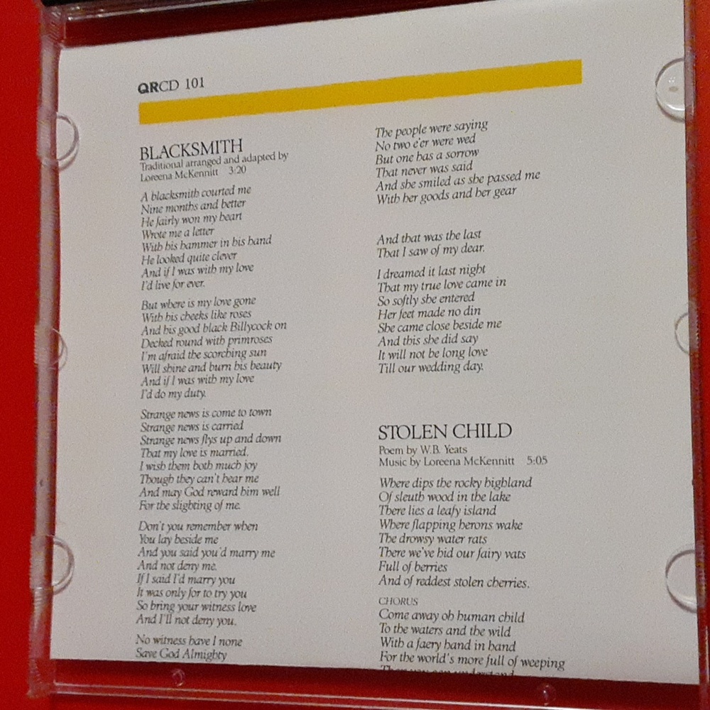 Loreena McKennitt 'Elemental' CD Album - Picture 3 of 4